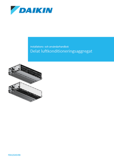 FDA125A_Installer.User reference guide_4PSV495031-1B_Swedish download